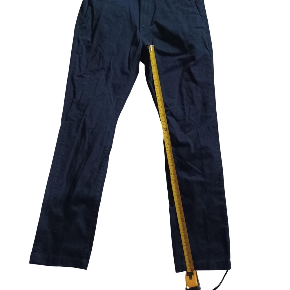Goodfellow & Co Pants Mens 34x32 Blue The Every Wear Chino Slim Fit Casual - Picture 2 of 7